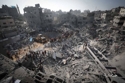Θηριωδία και έγκλημα Ισραήλ στη Jabalia με 195 νεκρούς - Παύση πυρός ζητά ο Biden - 12.000 αεροπορικές επιδρομές στη Γάζα
