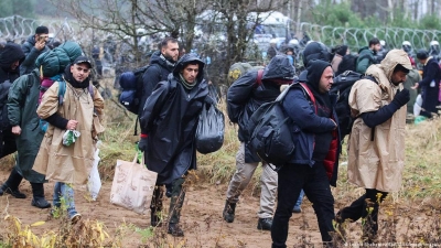 Σκηνές Έβρου με χιλιάδες μετανάστες στα σύνορα Πολωνίας και Λευκορωσίας - Δραματική κλιμάκωση