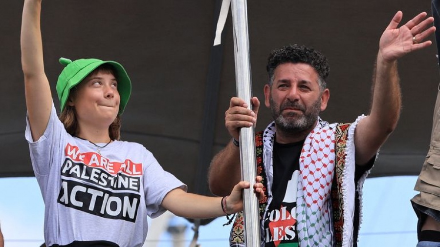 Δύσκολες ώρες για την Greta Thunberg – Απίστευτα περιστατικά με ΛΟΑΤΚΙ ακτιβιστές και Μουσουλμάνους στο βαπόρι… από την Περσία