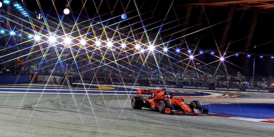 GP Σιγκαπούρης: Η Ferrari έκανε το «1-2» με τους Vettel και Leclerc!