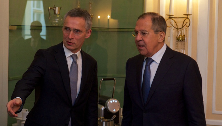Stoltenberg για συνάντησημε Lavrov: Δεν υπήρξε προσέγγιση ΝΑΤΟ - Ρωσίας όσον αφορά την Συνθήκη INF