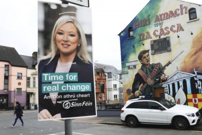 Πολιτικό αδιέξοδο μετά τις εκλογές στη Βόρεια Ιρλανδία - Μεταβαίνει για λύση ο Johnson
