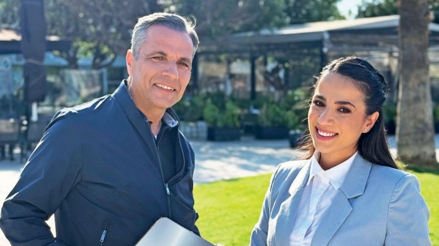 Μιντιακό μπάχαλο λόγω… Τσιμιτσέλη - Εξώδικο της Ευλαμπίας Ρέβη και του Γιώργου Κουρδή κατά του ΣΚΑΪ