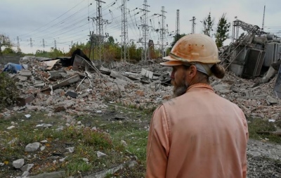 Οι εισαγωγές ηλεκτρικής ενέργειας από την Ευρώπη δεν μπορούν να καλύψουν το ενεργειακό έλλειμμα της Ουκρανίας