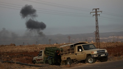 Oι ΗΠΑ χτυπούν θέσεις του ISIS στην Συρία -