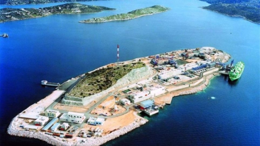Τριπλασιάστηκαν οι ποσότητες LNG, υγροποιημένου φυσικού αερίου, από τις ΗΠΑ στη Ρεβυθούσα