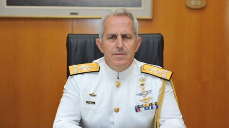 Συνάντηση αρχηγού ΓΕΕΘΑ με τον αρχηγό Στόλου του Πολεμικού Ναυτικού Ιταλίας