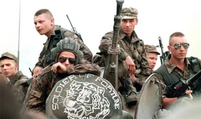 Η κυβέρνηση διαψεύδει την ανάπτυξη μισθοφόρων του ρωσικού ομίλου Wagner