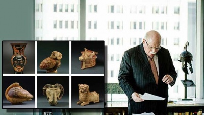 Το υπ. Πολιτισμού θα διεκδικήσει τις ελληνικές αρχαιότητες που εντοπίστηκαν σε ιδιωτική συλλογή στο Μανχάταν