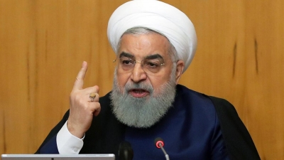 Για 4ο κύμα Covid, προειδοποιεί ο Ιρανός πρόεδρος Hassan Rouhani