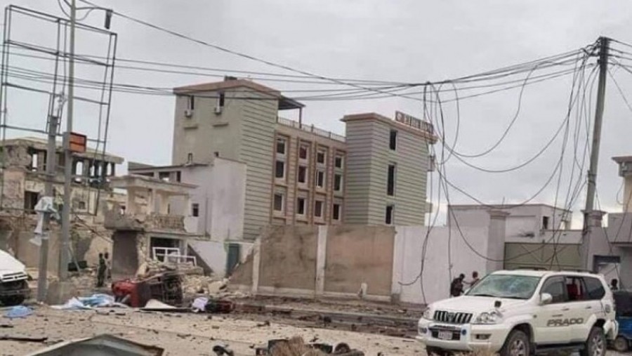 Σομαλία: Βομβιστική επίθεση με 5 νεκρούς και 28 τραυματίες σε ξενοδοχείο στο Μογκαντίσου