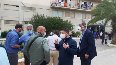 Κρανίδι: Αρνητικά τα πρώτα 62 δείγματα για κορωνοϊό