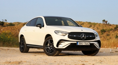 Δοκιμάζουμε την Mercedes-Benz GLC Coupe 400e 4MATIC