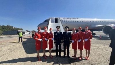 Ρωσία: Για πρώτη φορά μετά από 3 χρόνια, το αεροδρόμιο του Krasnodar δέχεται επιβατική πτήση