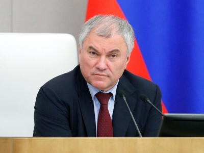 Volodin (Ρωσία): Η απάντηση στην Ουκρανία πρέπει να είναι σκληρή - Αιματοβαμμένο το καθεστώς του Κιέβου