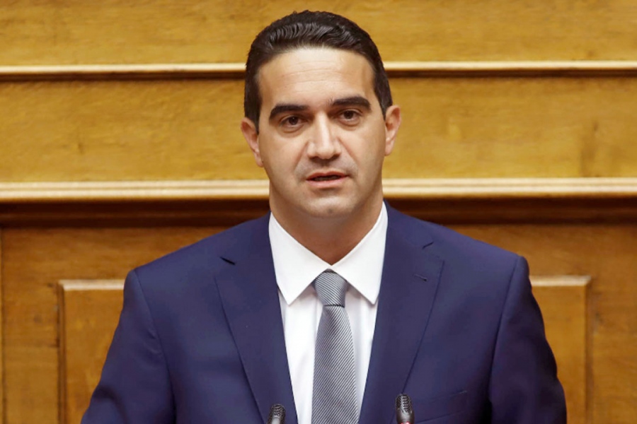 Παρέμβαση Κατρίνη για το νέο αεροδρόμιο Ηρακλείου: Άμεση ενημέρωση για τις αδιαφανείς διαδικασίες αύξησης του κόστους εξοπλισμού
