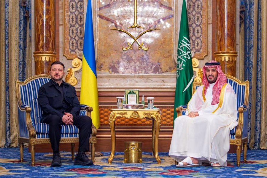 Συνάντηση Zelensky με τον bin Salman στη Σαουδική Αραβία: Κλείδωσε τρομερό στρατιωτικό deal με βάθος δεκαετίας