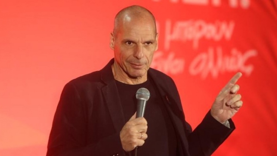 Βαρουφάκης: Είμαι ο μόνος υπουργός Οικονομικών που μελέτησα όλα τα μνημόνια και δεν υπέγραψα κανένα