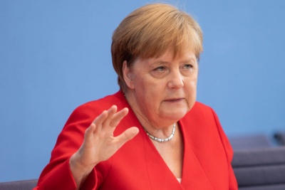 Merkel: Η ένταση στην Μέση Ανατολή θα εκτονωθεί μόνο μέσω μιας συμφωνίας για τα πυρηνικά του Ιράν