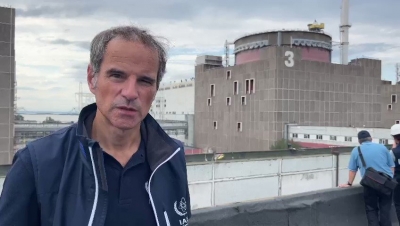 Grossi (ΙΑΕΑ): Βαθιά ανησυχητικό ότι το πυρηνικό εργοστάσιο της Zaporizhia έχασε κάθε εξωτερική ηλεκτροδότηση