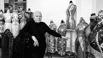 Πέθανε ο γνωστός σχεδιαστής μόδας Φιλήμων
