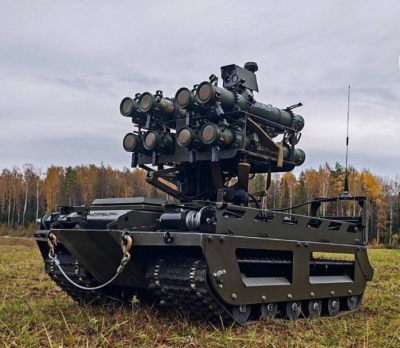 Ένα βορειοκορεατικό σύστημα πολλαπλής εκτόξευσης πυραύλων εκτοξεύτηκε από ρωσικό Kurier