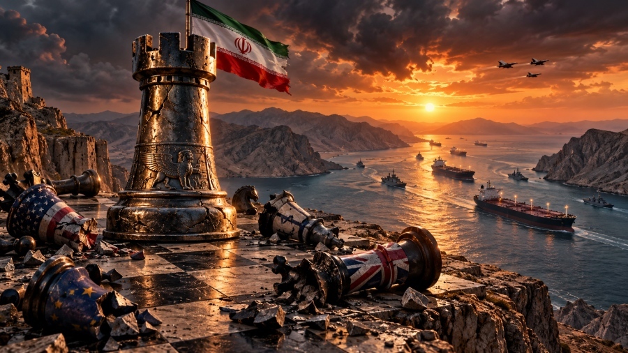 Iran warns of 'surprises' in Hormuz as US sanctions fail to force concessions