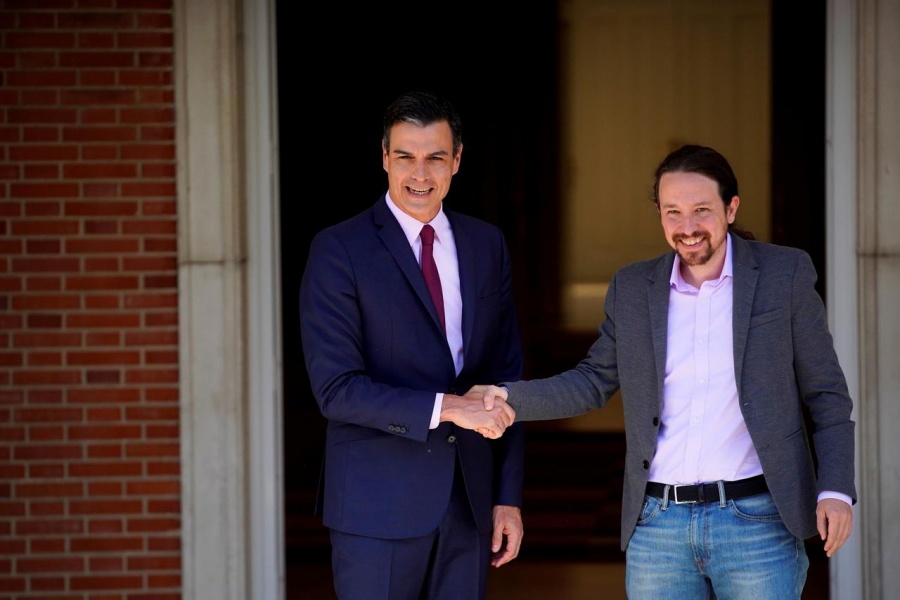 Ισπανία: Συμφωνία Σοσιαλιστών - Podemos για κυβέρνηση συνεργασίας