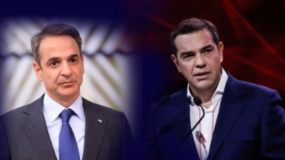 Ο φθαρμένος Μητσοτάκης καθορίζει την ατζέντα και η κεντροαριστερά ξεκατινιάζεται - Το ΠΑΣΟΚ είναι αδύναμο, ο Τσίπρας ξανέρχεται