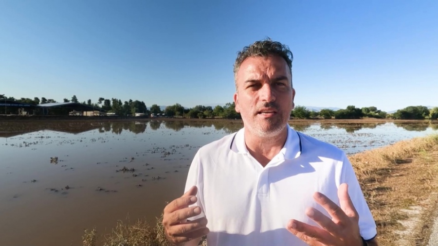 Μαμάκος (Δήμαρχος Λαρισαίων): Ρεαλιστικές παρεμβάσεις, δράσεις και συνέργειες απαιτούν η ανάπτυξη της περιοχής και οι προκλήσεις