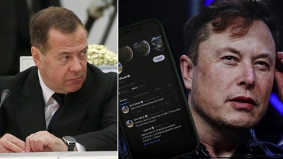 Σύγκρουση Medvedev - Musk στο Twitter για Ουκρανία, Truss με ραντεβού... στη Μόσχα