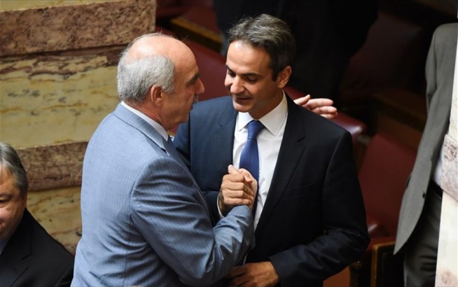 Ο Μεϊμαράκης «αποχαιρετά» το ψηφοδέλτιο Επικρατείας της ΝΔ - Μετακομίζει στις Βρυξέλλες