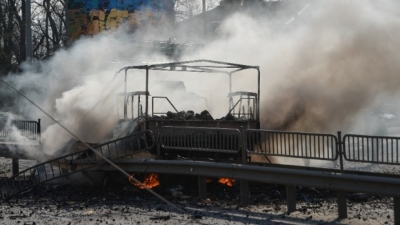 Ουκρανία: Σκληρές μάχες στην Bahmut, δηλώνει ο πρόεδρος Volodymyr Zelensky