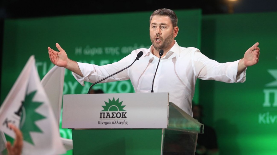 Ανδρουλάκης από Θησείο: To ΠΑΣΟΚ είναι η μόνη λύση απέναντι στην τραγωδία του Μητσοτάκη και την κωμωδία του Κασσελάκη