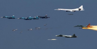 Ρωσικά μαχητικά απώθησαν πολεμικό αεροσκάφος του ΝΑΤΟ