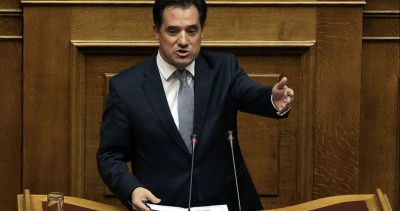 Γεωργιάδης: Κόβονται συντάξεις στις αρχές του 2019 – Δεν είμαστε Τσίπρας, δεν κοροϊδεύουμε τον κόσμο