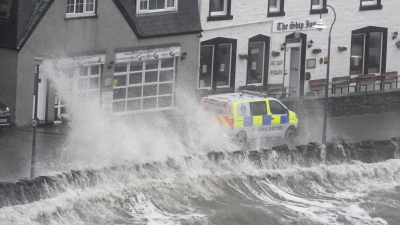 Βρετανία: Πέντε νεκροί από την καταιγίδα Babet, ανησυχία για ισχυρότερες πλημμύρες