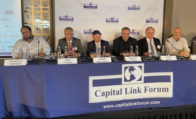Με μεγάλη επιτυχία διοργανώθηκε το 8o Capital Link Leaders Summit - Πάνω από 900+ συμμετέχοντες