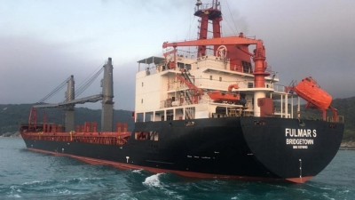 Το πρώτο εμπορικό πλοίο με ξένη σημαία από την έναρξη του πολέμου κατέπλευσε στην Ουκρανία