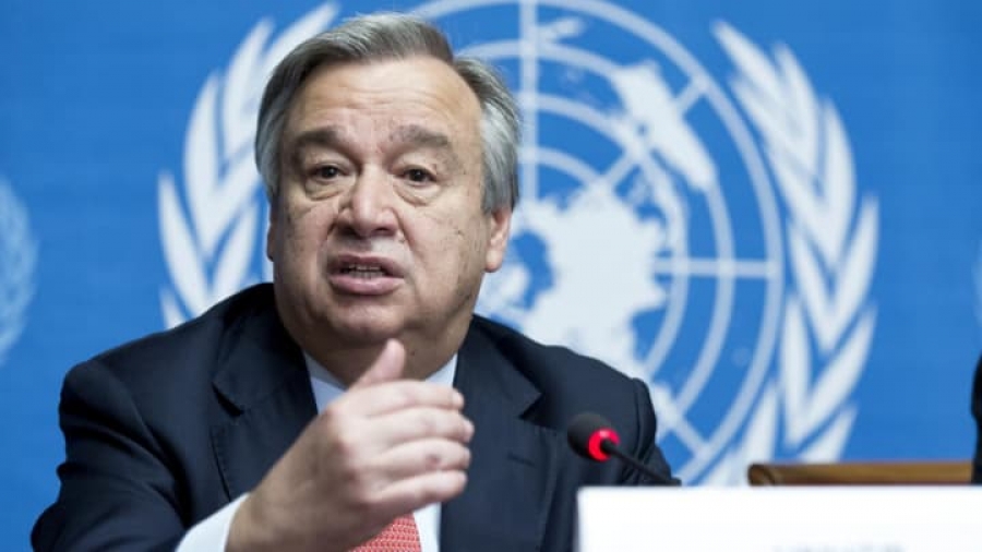 Guterres (OHE): Χρειαζόμαστε πιο αποτελεσματική διεθνή συνεργασία στη μετανάστευση