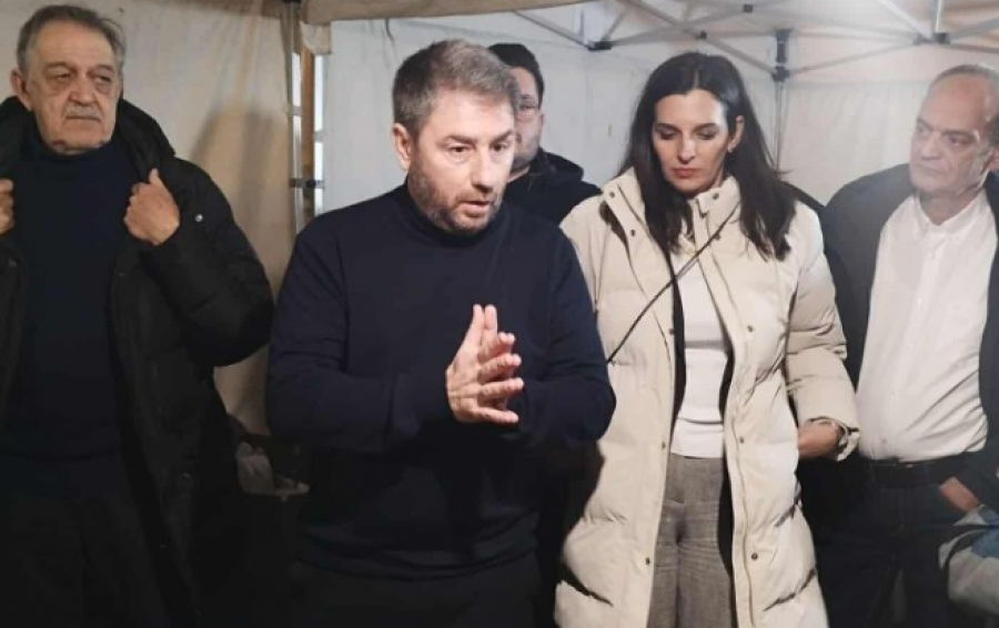 Ανδρουλάκης από μπλόκο Σιάτιστας: Αν δεν δοθούν λύσεις για το κόστος παραγωγής, δεν υπάρχει προοπτική για την Περιφέρεια