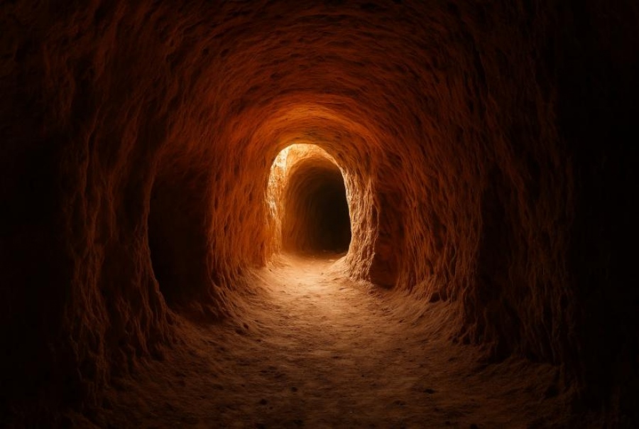 Χιλιάδες σήραγγες κάτω από τα πόδια σας: Η αρχαία ήπειρος κρύβει ένα μυστικό που θα σας κάνει να... ανατριχιάσετε