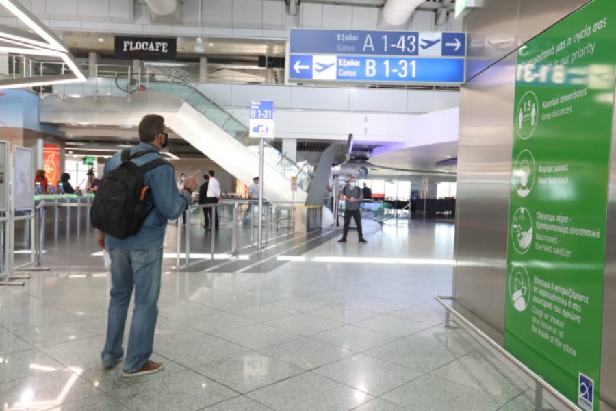 ΥΠΑ: Ελεύθερη πτώση της κίνησης στα αεροδρόμια