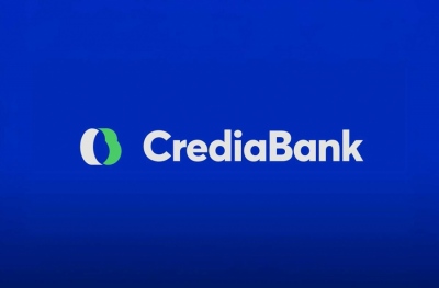 CrediaBank: Αύξηση επαναλαμβανόμενων κερδών κατά 124% το α’ εξάμηνο 2025 - Ισχυρή πιστωτική επέκταση