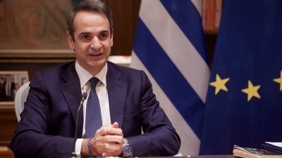 Συγχαρητήρια έστειλε ο πρωθυπουργός Κυριάκος Μητσοτάκης στον Παραολυμπιονίκη Αντώνη Τσαπατάκη