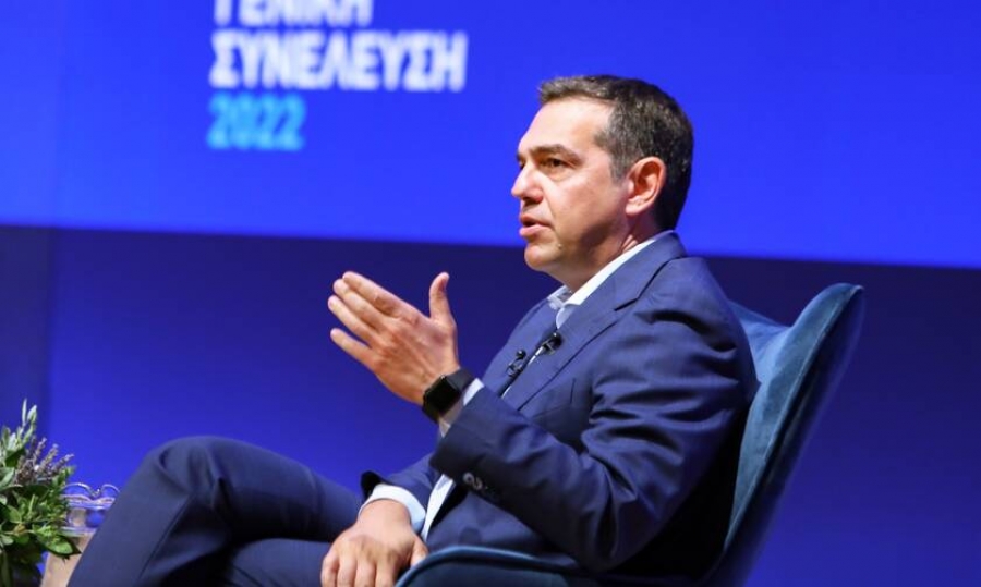 Τσίπρας: Αποφασισμένος ο Μητσοτάκης για πρόωρες εκλογές – Θέλει να αποδράσει, δεν αντέχει