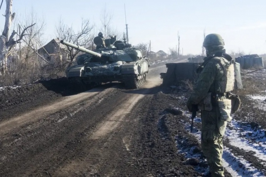 Ο ρωσικός στρατός πλησιάζει στα περίχωρα του Chasovoy Yar
