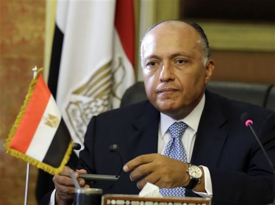 Οι συνομιλίες Αιγύπτου - Τουρκίας έχουν σταματήσει προς το παρόν, δηλώνει ο Αιγύπτιος ΥΠΕΞ S. Shοukry
