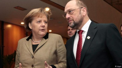 Συμφωνία Merkel - Schulz για «πάγωμα» των φορολογικών συντελεστών - Δεν πέρασε η θέση του SPD για αύξηση