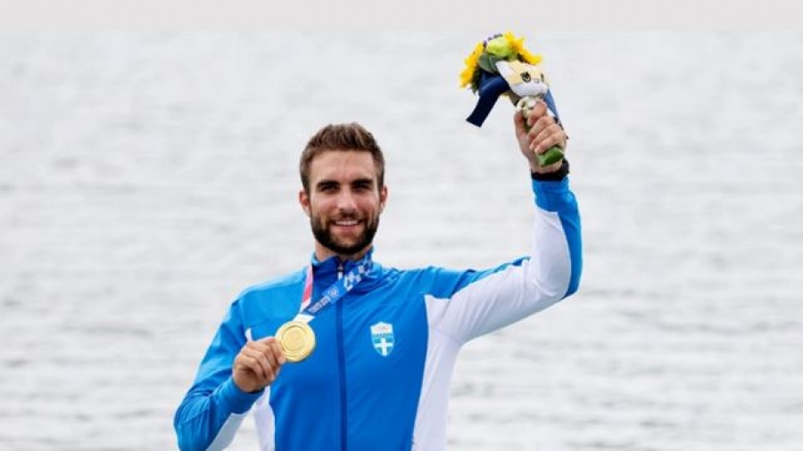 Συγχαρητήρια Τασούλα, Μητσοτάκη και Κακλαμάνη στον Ντούσκο για το χρυσό μετάλλιο